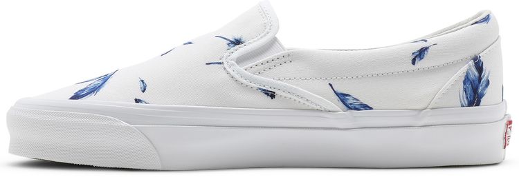 Kith x Vans Vault OG Classic Slip On LX Feathers