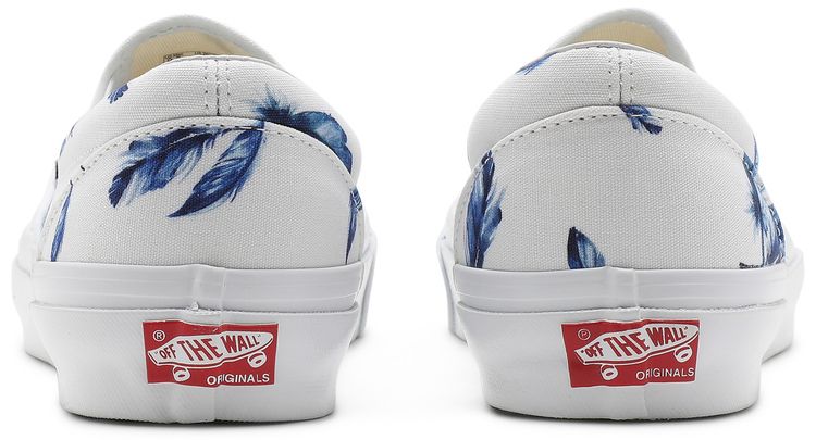 Kith x Vans Vault OG Classic Slip On LX Feathers
