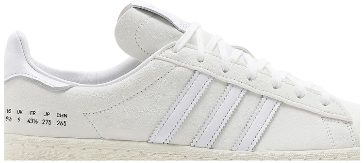 Adidas Campus 80s Size Tag   Off White