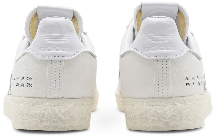 Adidas Campus 80s Size Tag   Off White