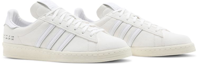 Adidas Campus 80s Size Tag   Off White