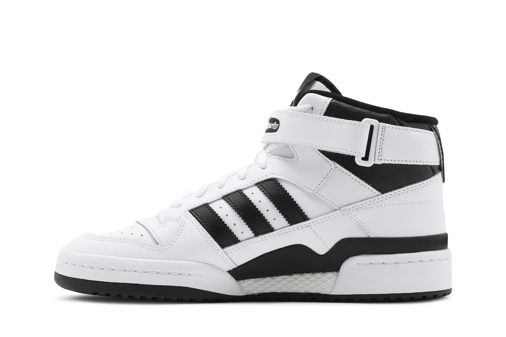 Buy Forum Mid 'White Black' - FY7939 | GOAT
