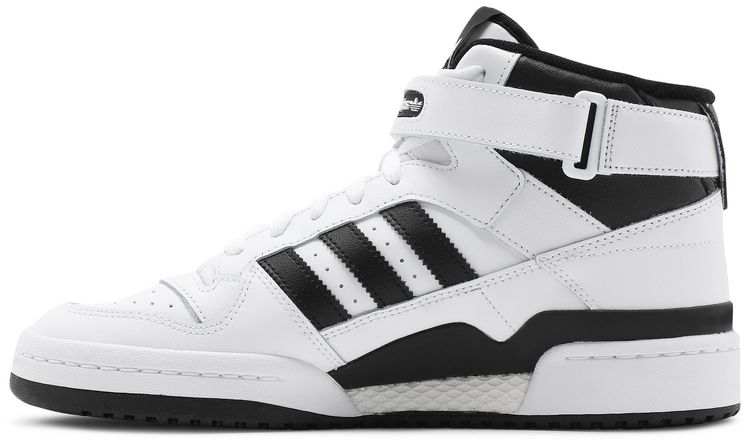 Adidas Forum Mid White Black