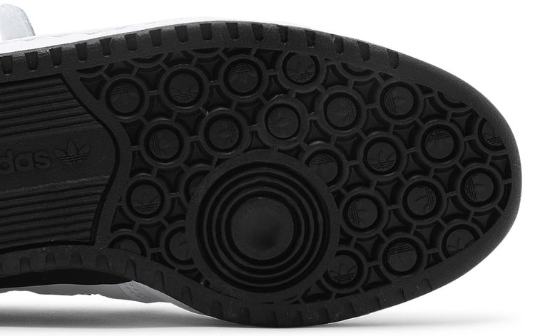 Adidas Forum Mid White Black