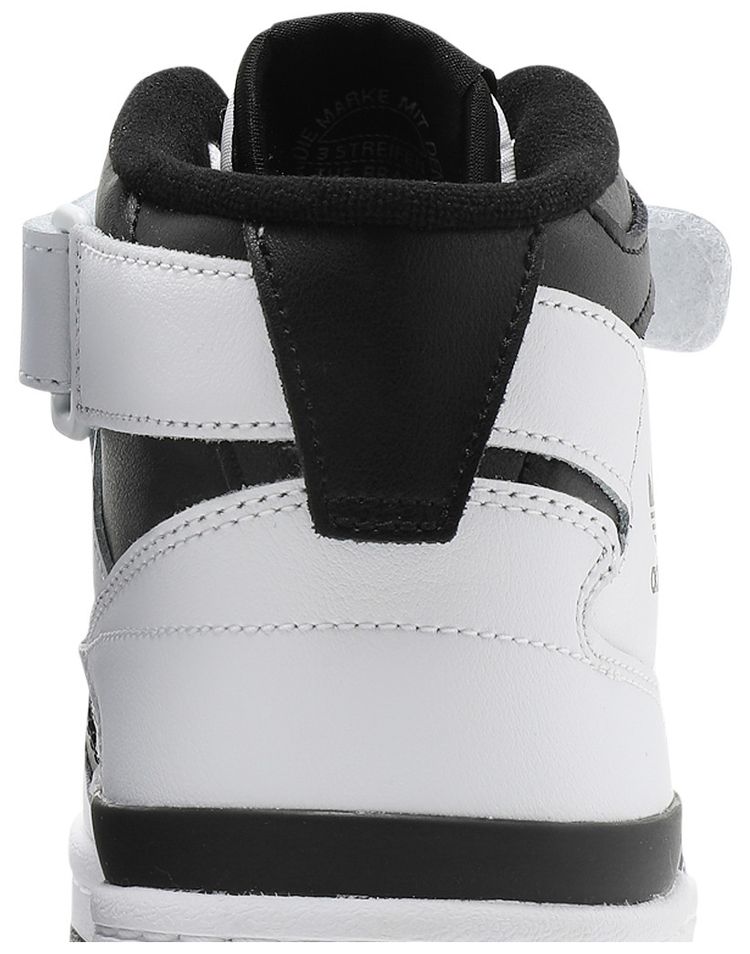 Adidas Forum Mid White Black
