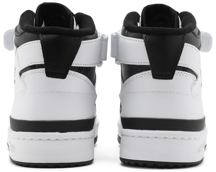 Adidas Forum Mid White Black