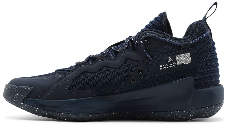 Adidas Dame 7 EXTPLY Opponent Advisory   Team Navy