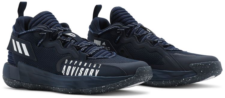 Adidas Dame 7 EXTPLY Opponent Advisory   Team Navy