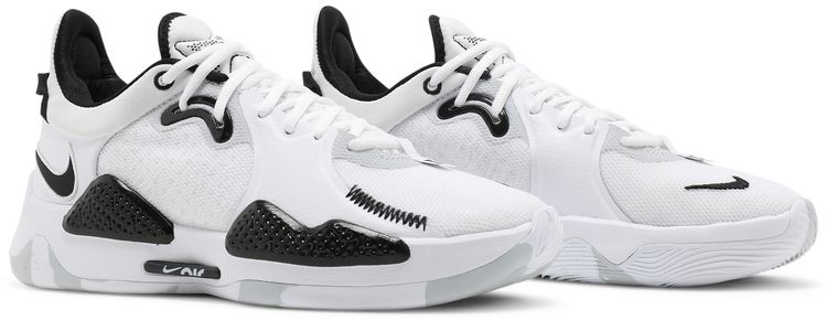 Nike PG 5 TB White Black