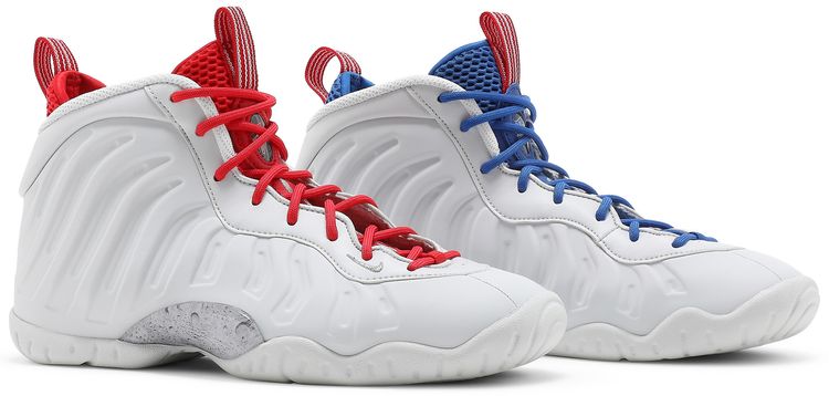 Nike Little Posite One GS USA Moon