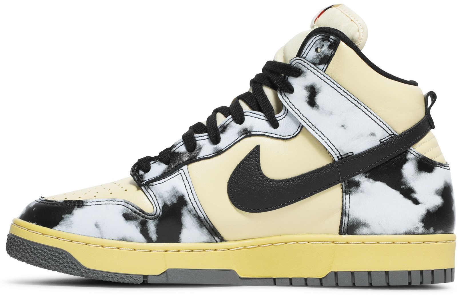 dunk high 1985 black acid wash stockx
