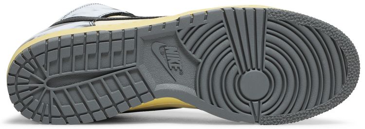 Nike Dunk High 1985 Black Acid Wash