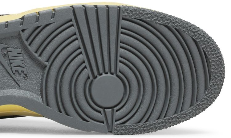 Nike Dunk High 1985 Black Acid Wash