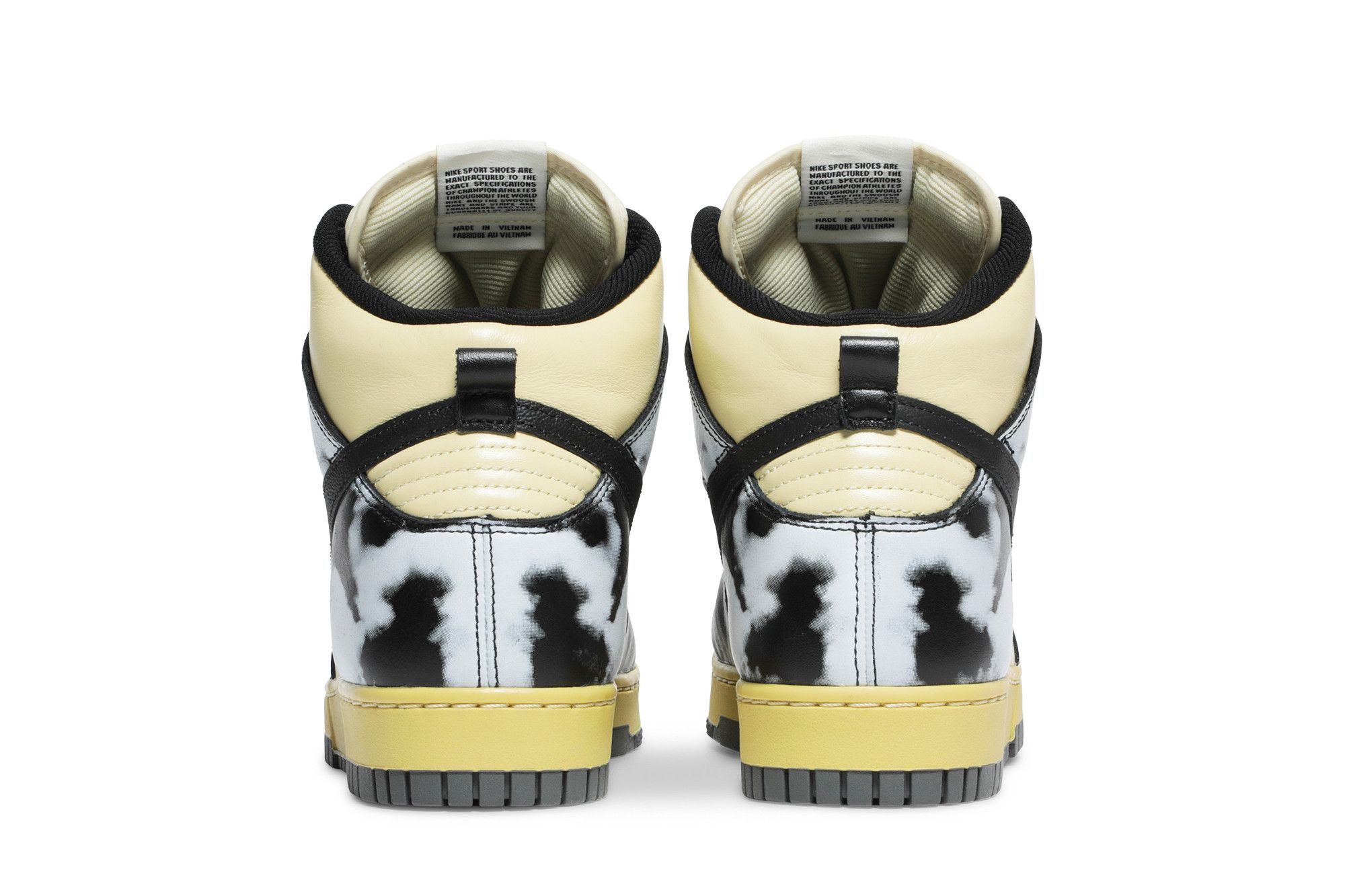 Nike Dunk 1985 High Black Acid Wash for Sale | Authenticity
