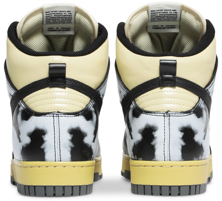 Nike Dunk High 1985 Black Acid Wash