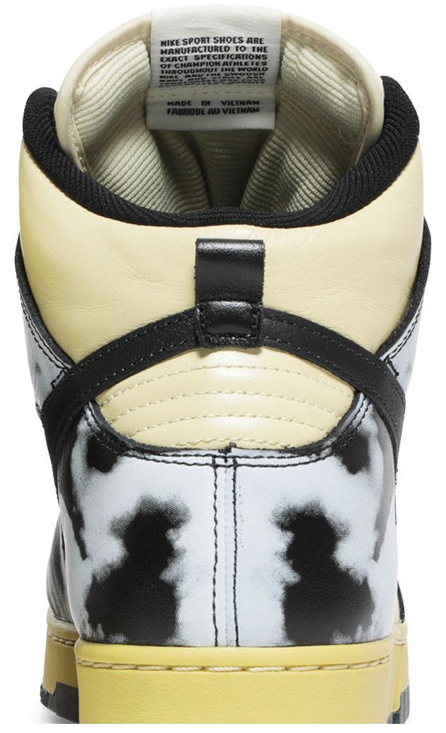 Nike Dunk High 1985 Black Acid Wash