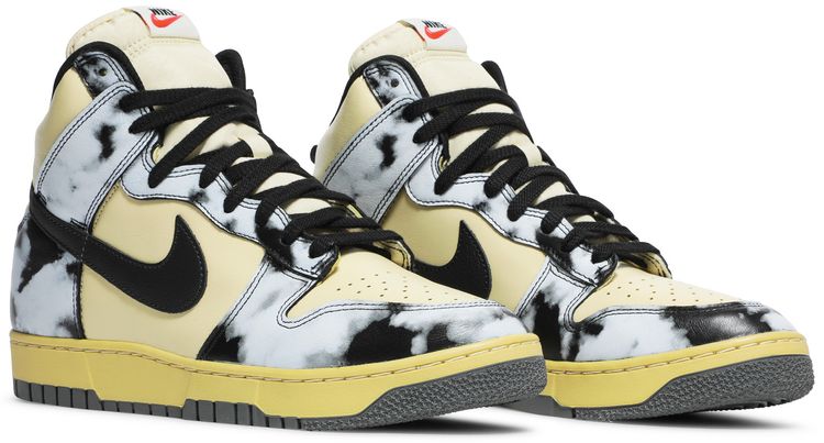 Nike Dunk High 1985 Black Acid Wash