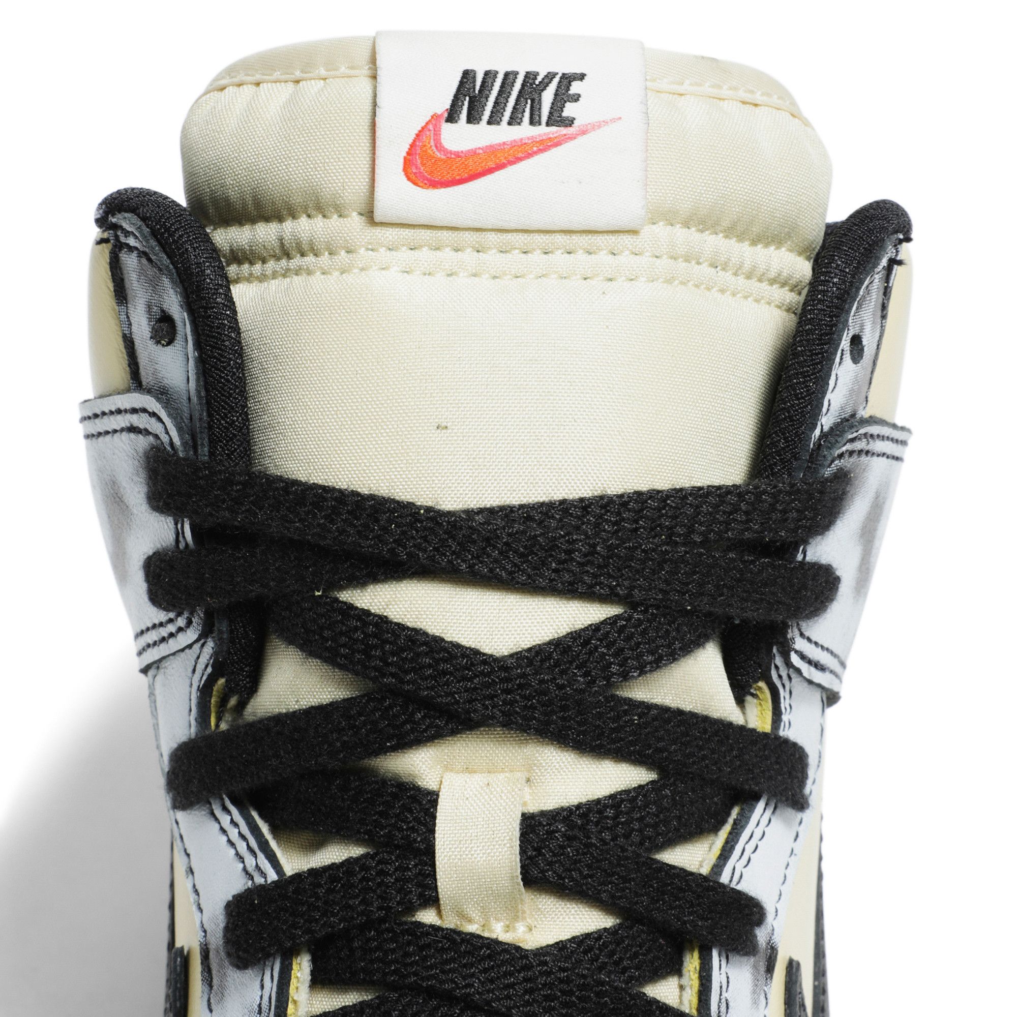 nike dunk high black acid wash