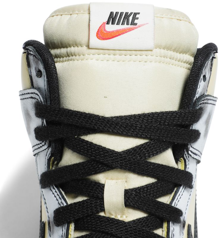 Nike Dunk High 1985 Black Acid Wash