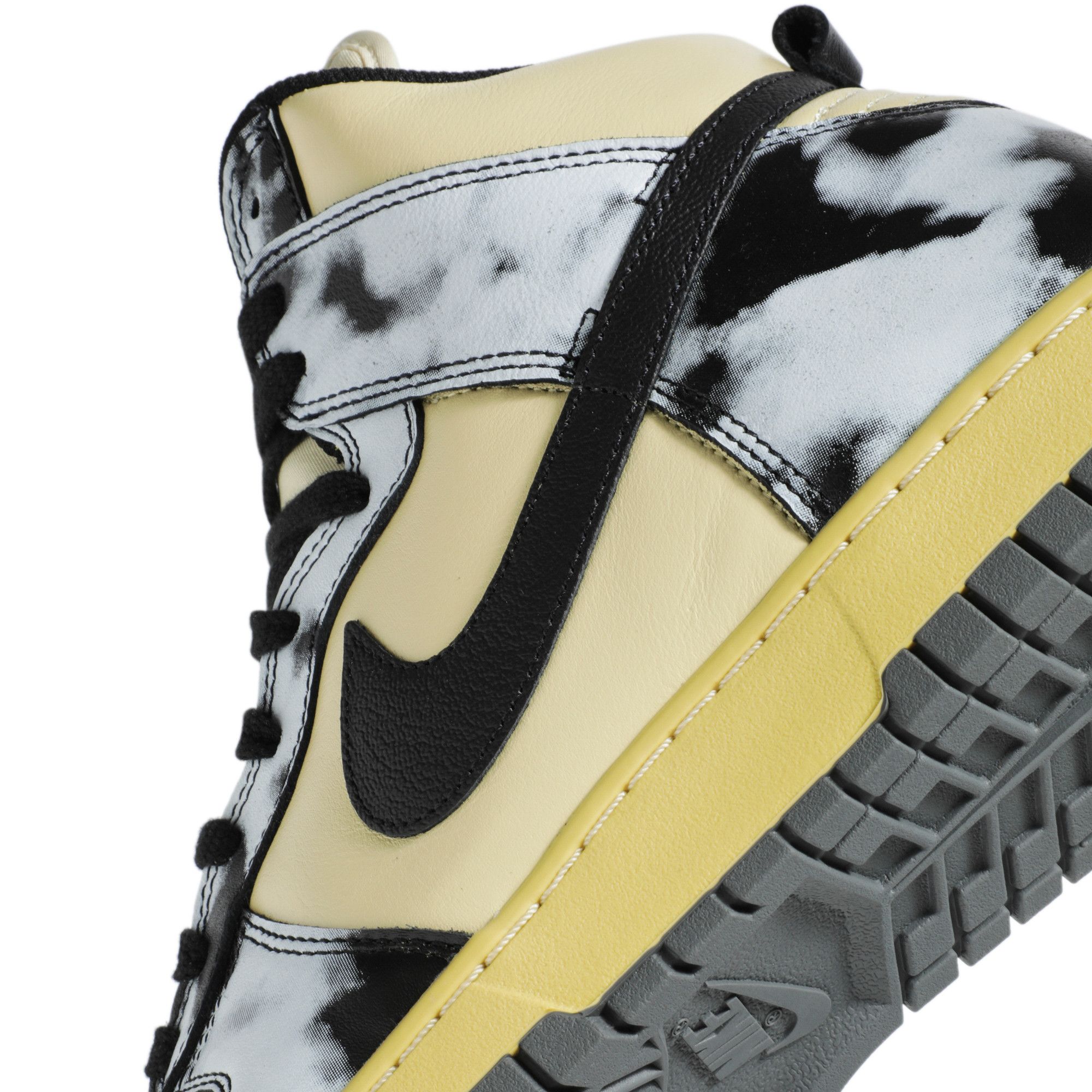 Buy Nike Dunk High 1985 'Black Acid Wash' - DD9404 700 | GOAT