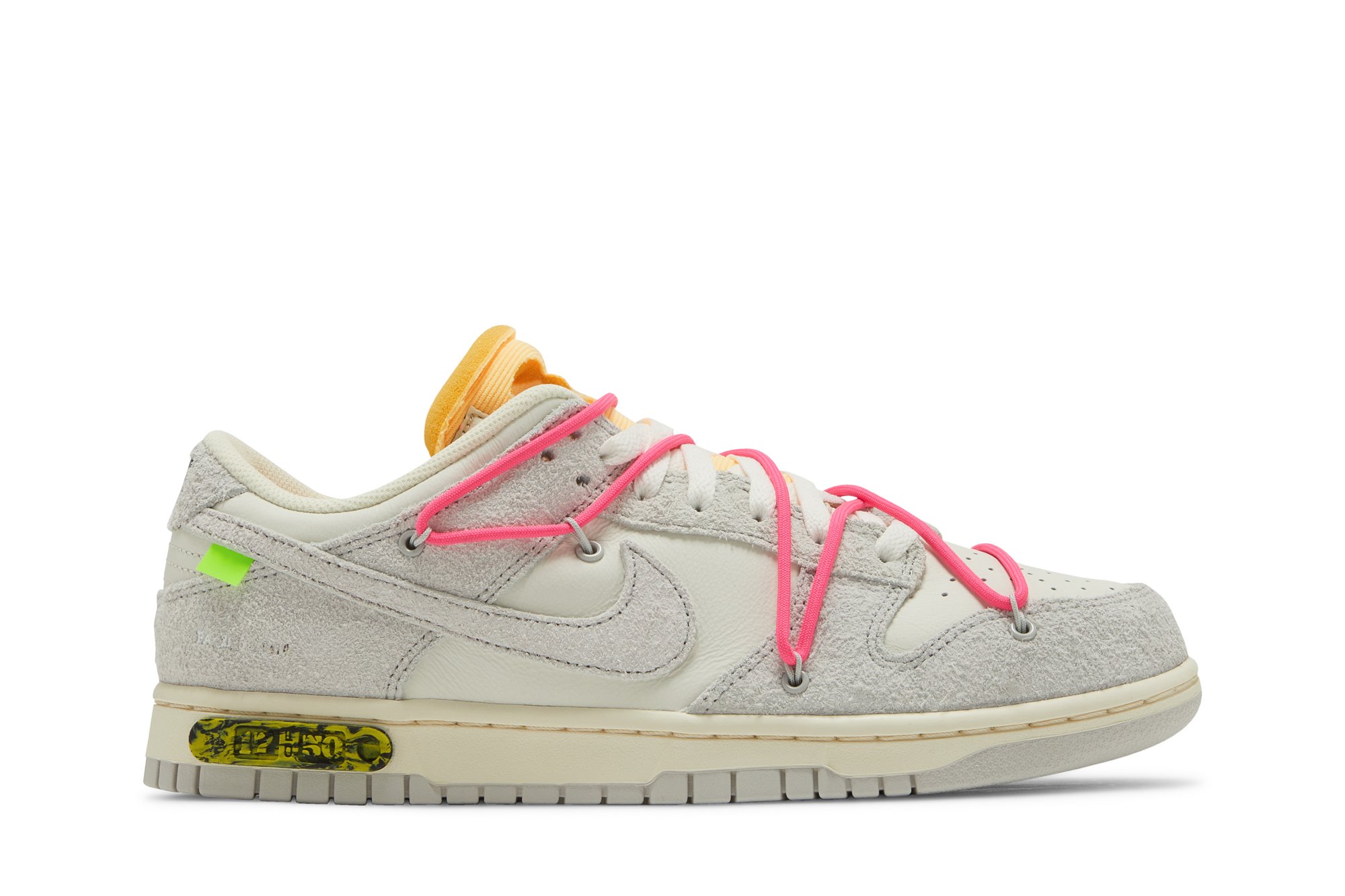 Off-White x Dunk Low 'Lot 17 of 50' | GOAT