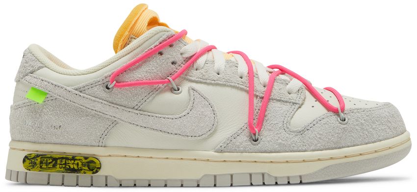 dunk low lot 17