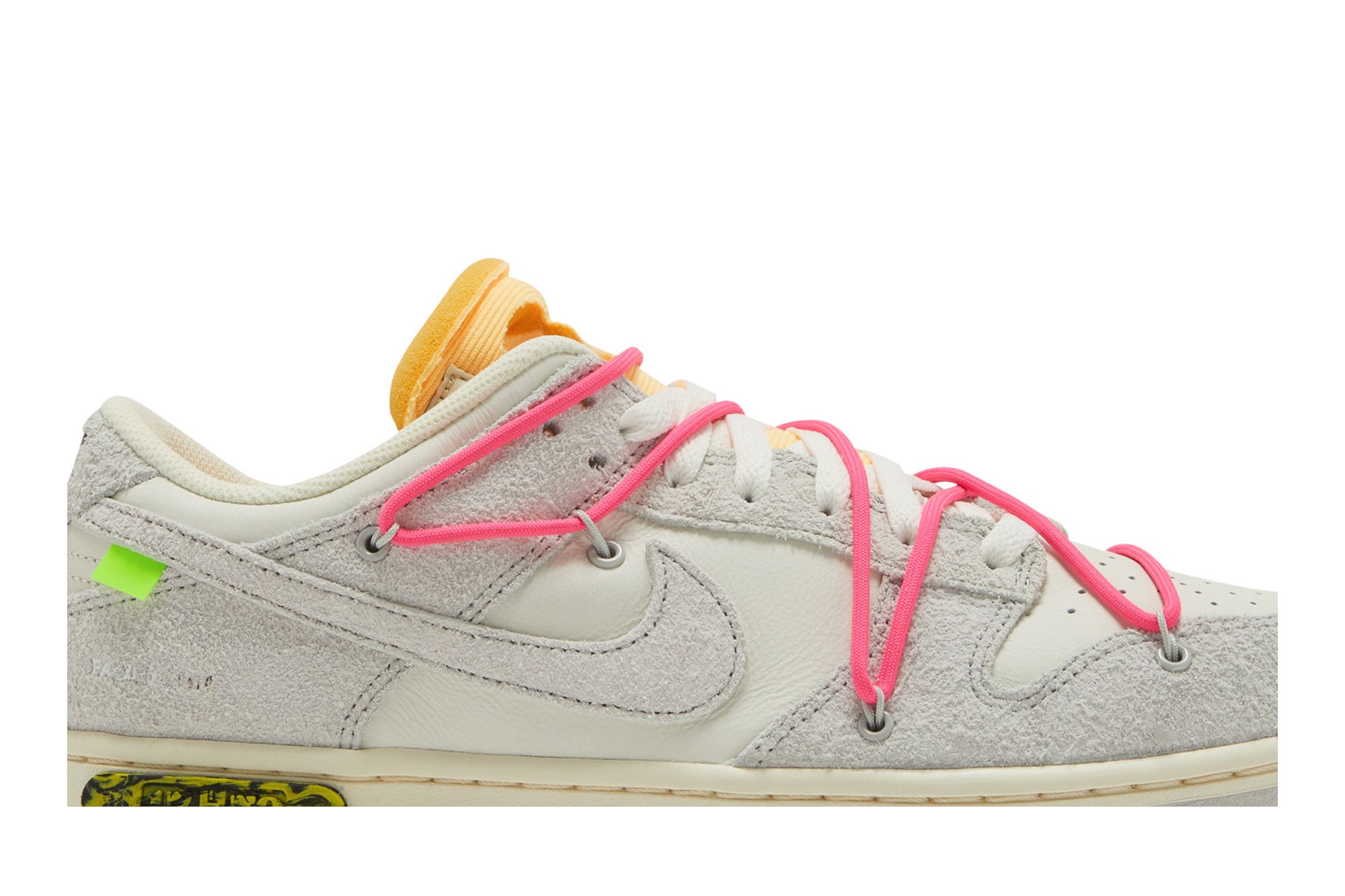 【お気に入り】 50' of 17 'Lot Low Dunk x Off-White Buy - GOAT | 117 DJ0950 靴