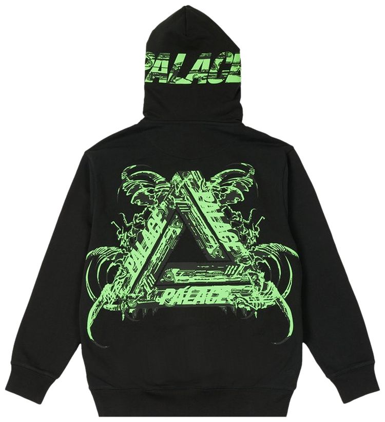 Palace Tri Me Hood Black