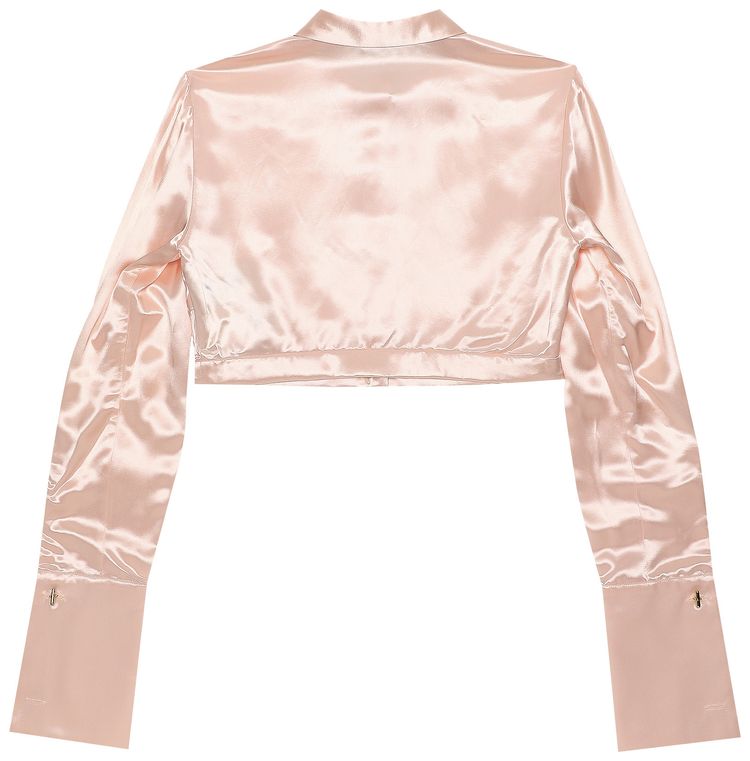 Fendi Satin Shirt Promise