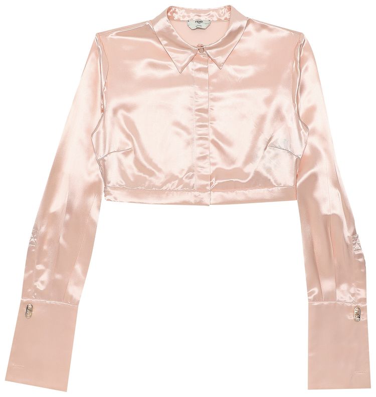 Fendi Satin Shirt Promise