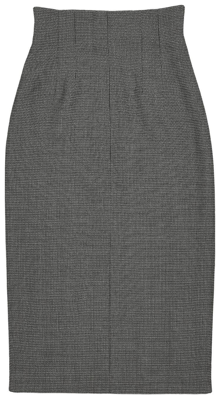 Fendi Wool Pencil Skirt Operator