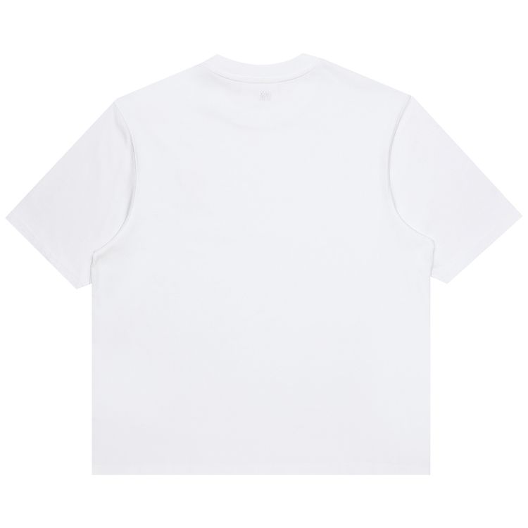 Ami Technical ADC T Shirt White