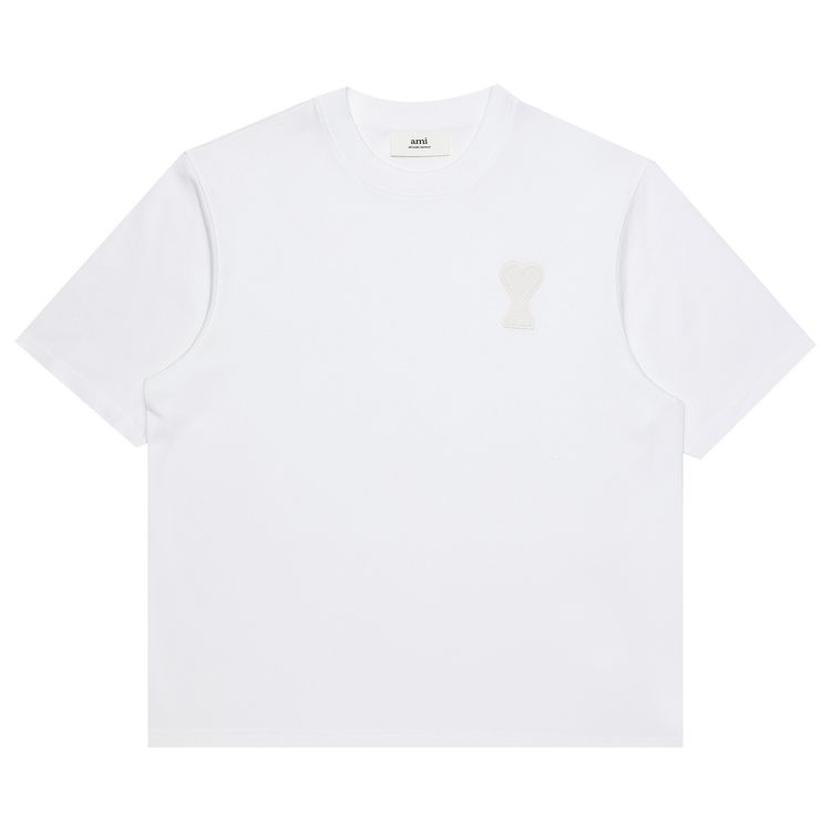 Ami Technical ADC T Shirt White