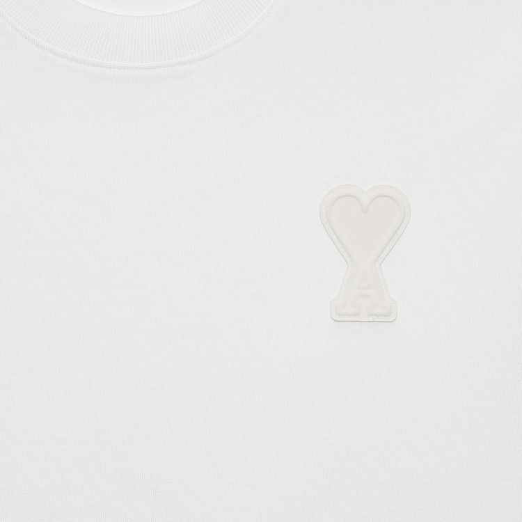 Ami Technical ADC T Shirt White
