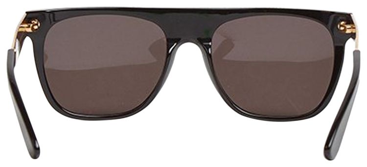 SUPER by RetroSuperFuture Flat Top Francis Sunglasses BlackGold
