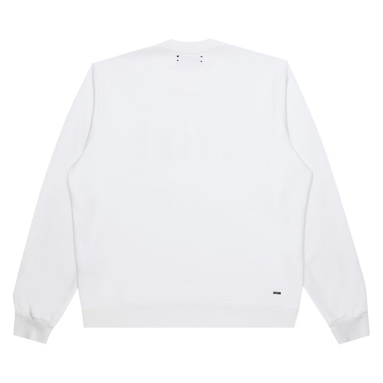 Amiri Core Logo Crew White