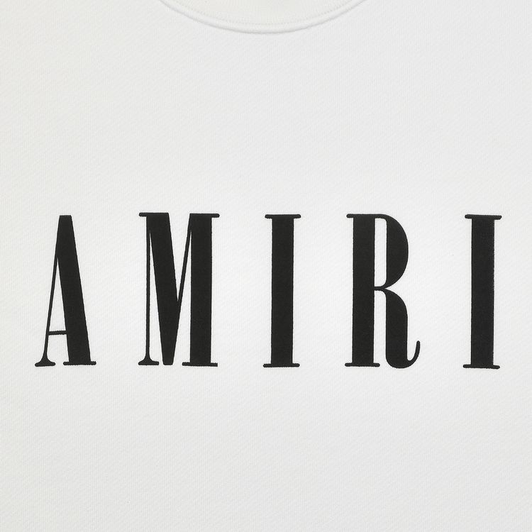 Amiri Core Logo Crew White