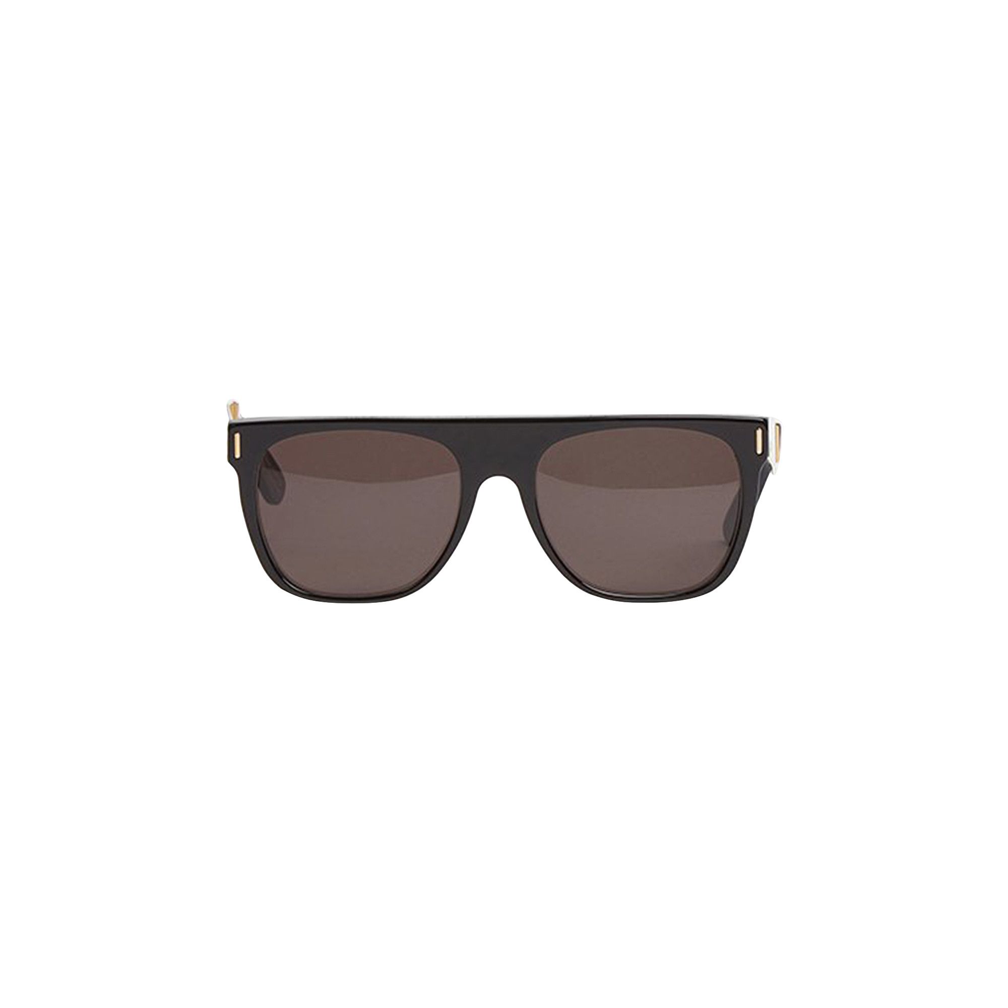 Buy SUPER by RetroSuperFuture Flat Top Francis Sunglasses Black