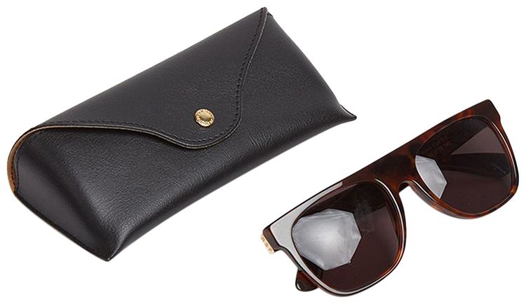 SUPER by RetroSuperFuture Fred Sunglasses Green