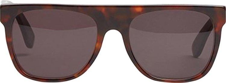 SUPER by RetroSuperFuture Flat Top Sunglasses 'Classic Havana'