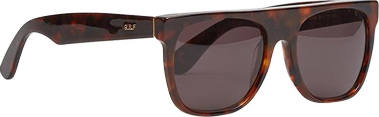 SUPER by RetroSuperFuture Flat Top Sunglasses Classic Havana