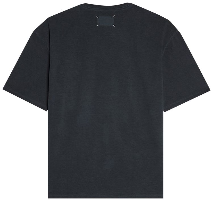 Maison Margiela Washed T Shirt Anthracite