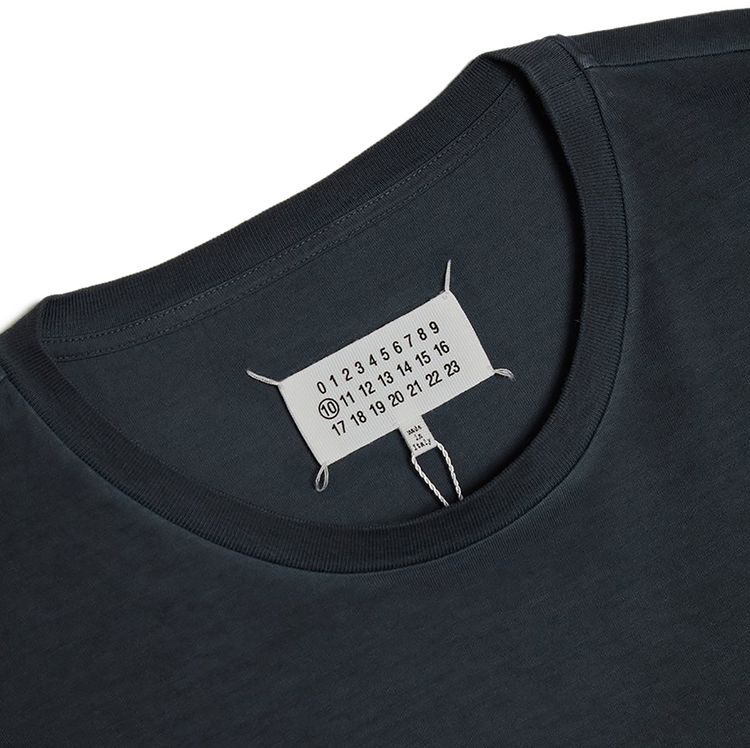 Maison Margiela Washed T Shirt Anthracite