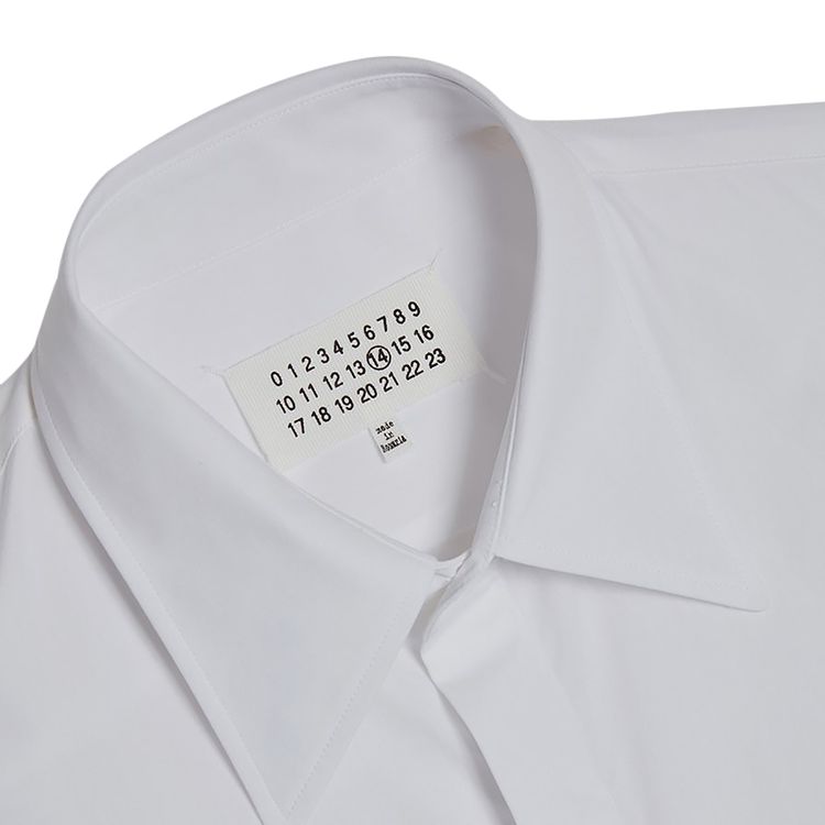 Maison Margiela Classic Shirt White