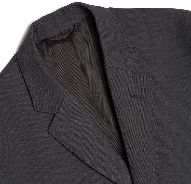 Lemaire Suit Coat Dark Grey