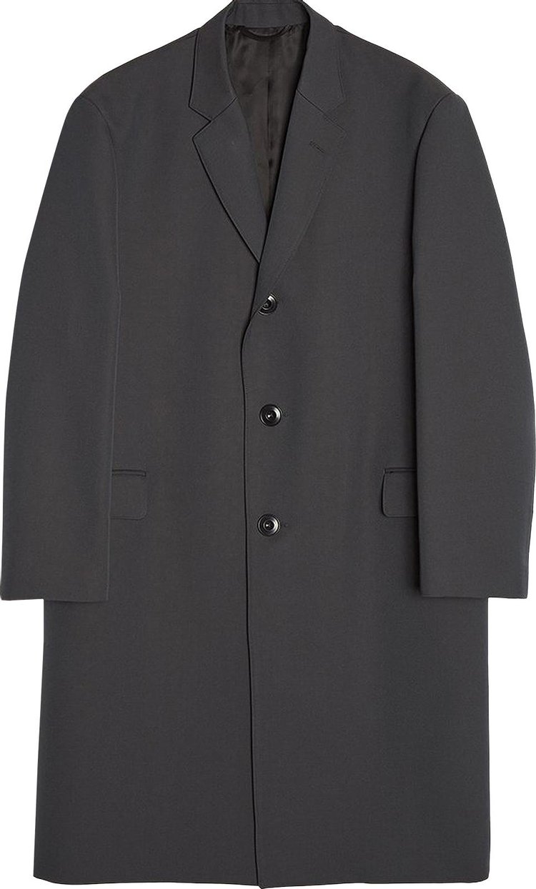 Lemaire Suit Coat 'Dark Grey'