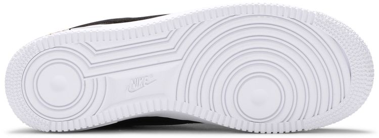 Nike Air Force 1 07 LV8 Metallic Swoosh Pack   Black