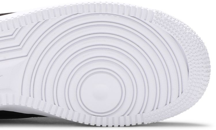 Nike Air Force 1 07 LV8 Metallic Swoosh Pack   Black