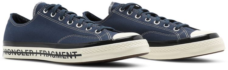 Converse Fragment Design x Moncler x Chuck 70 Low Insignia Blue