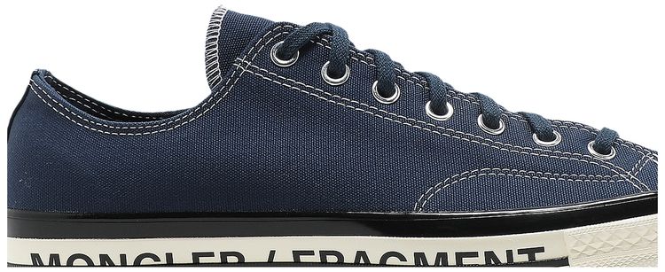 Converse Fragment Design x Moncler x Chuck 70 Low Insignia Blue